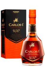 Comprar Carlos I (brandy español) - Mariano Madrueño