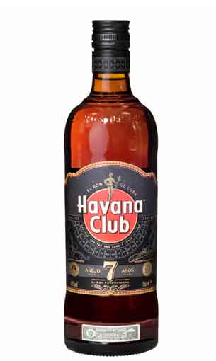 Havana Club 7 años (ron añejo caribeño) - Mariano Madrueño