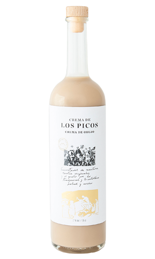 Comprar Liébana Crema de orujo Los Picos - Mariano Madrueño