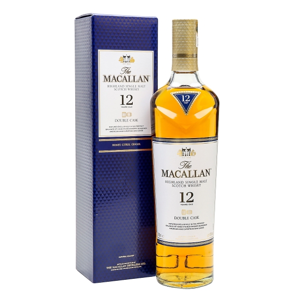 Macallan 12 Anos Double Cask Comprar Whisky Online