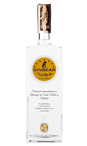Ginbear - Comprar ginebra de Madrid