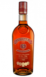 Ron Centenario 5 años - Comprar ron añejo selecto