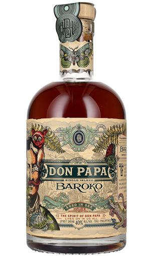 Don Papa Baroko ron Filipino - Mariano Madrueño