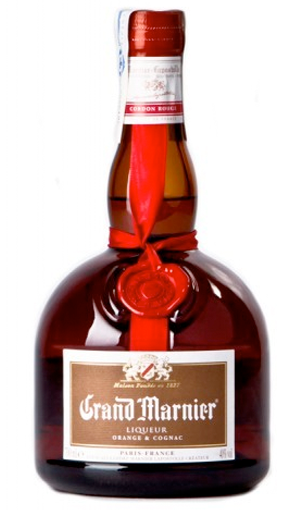 Grand Marnier Rojo - licor de naranja y coñac