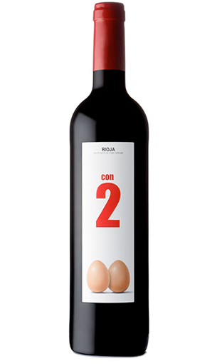 Con 2 Huevos - Comprar vino tinto Rioja