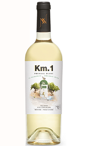 KM. 1 Prensal Blanc - Comprar vino blanco de Mallorca
