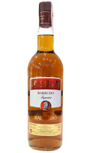 Barbudo Dorado Ron superior botella 1 litro