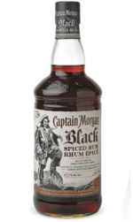 Captain Morgan Black Spiced - Comprar ron preimium 1 litro