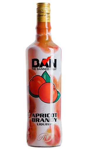 Apricot Brandy litro