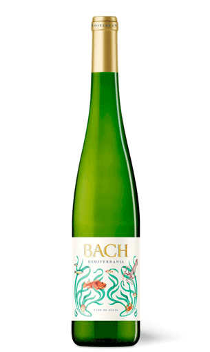 Bach Mediterrania - Comprar vino blanco catalán