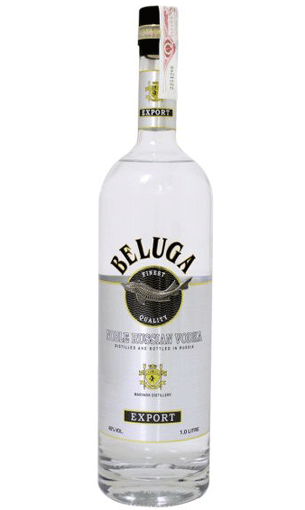 Vodka Beluga al mejor precio