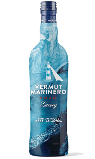 Vermut Marinero Rojo - Con aromas de sal del atlántico