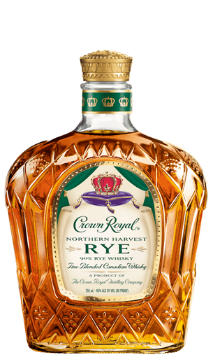 Crown Royal Rye - Whisky canadiense