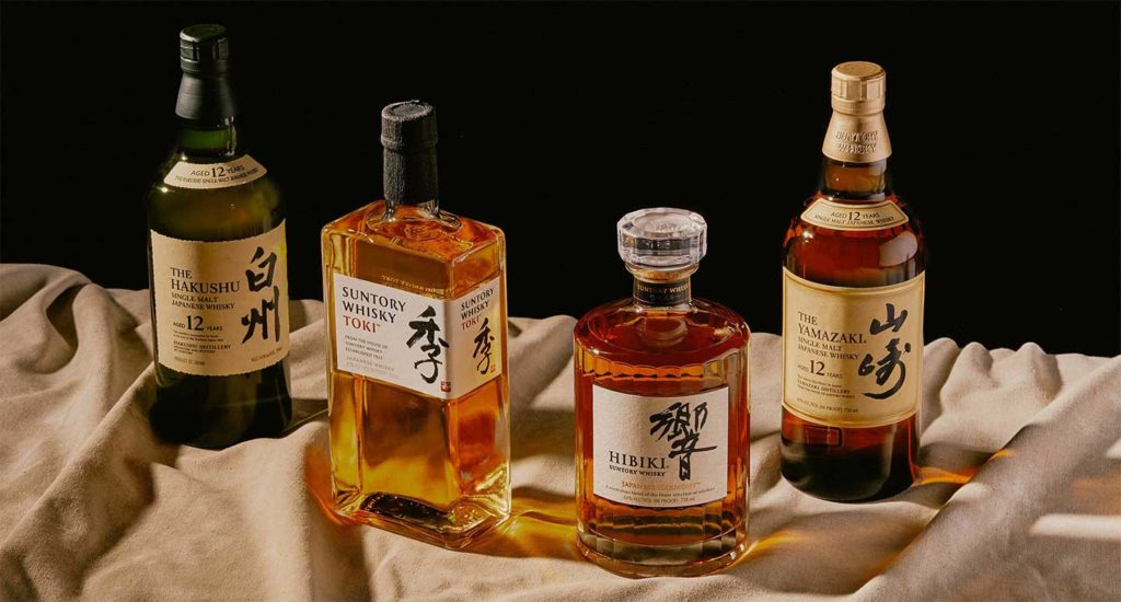 Comprar whisky japonés Suntory - Mariano Madrueño