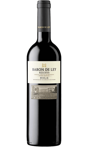 Barón de Ley Reserva - Vino tinto Rioja