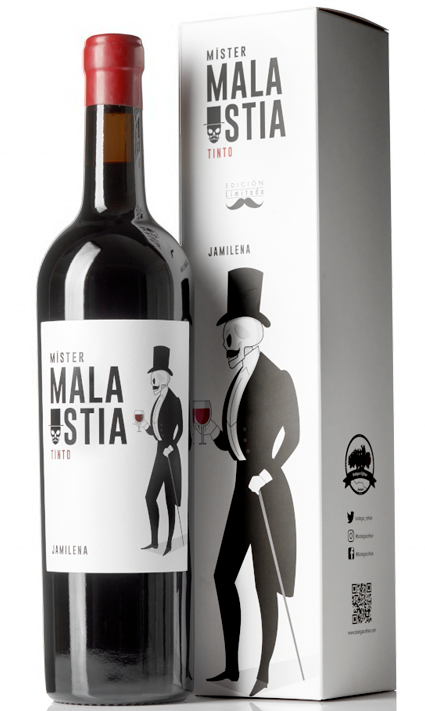 Míster Malaostia - Vino tinto de Jaén
