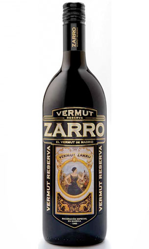 Vermut Zarro Reserva - 1 litro