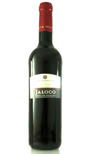 Jaloco Crianza (Vino de Ribera del Guadiana)