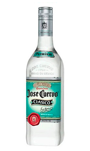 José Cuervo Blanco litro (tequila de Méjico) - Mariano Madrueño