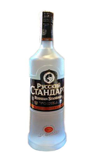 Comprar Russian Standard de litro (vodka ruso) - Mariano Madrueño