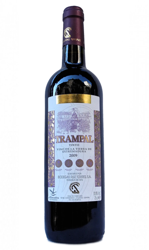Trampal Crianza (V. T. Extremadura) - Comprar vino online