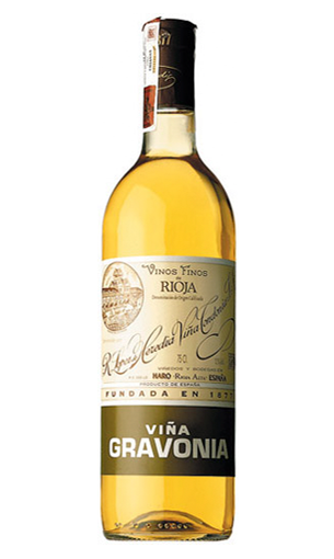 Viña Gravonia Crianza (Rioja) vino blanco