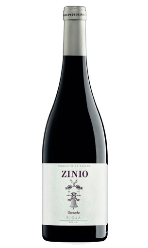 Zinio Garnacha (Rioja) vino tinto